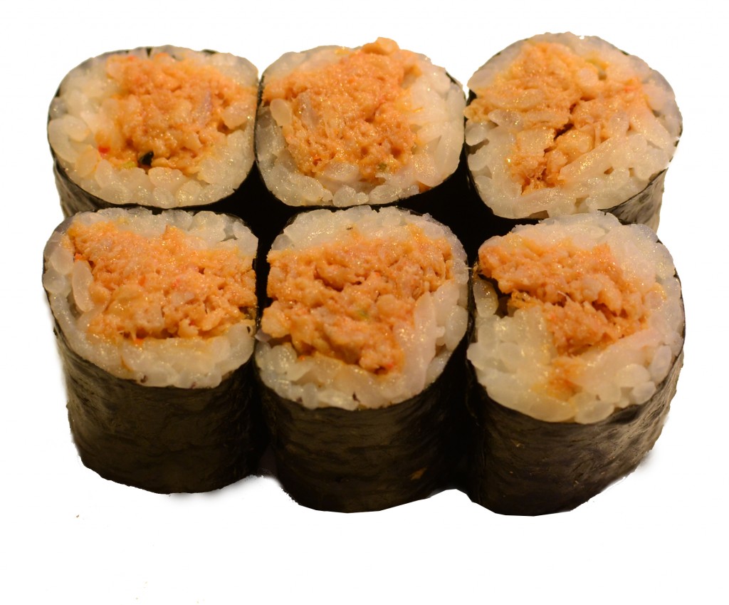 Tempura Ebi Maki Sushi Rakki