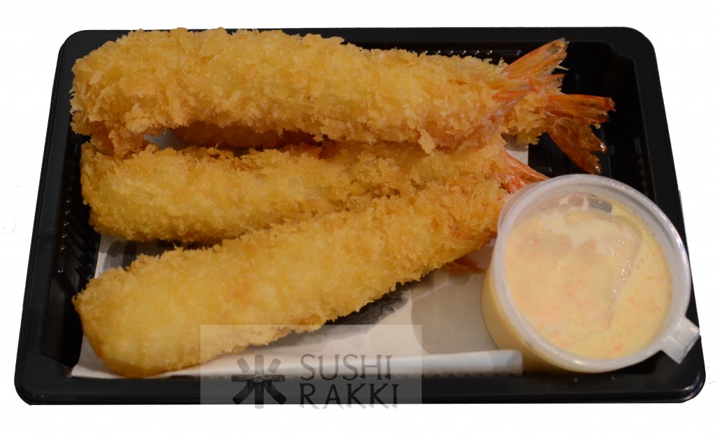 Ebi Tempura 4 st. Sushi Rakki