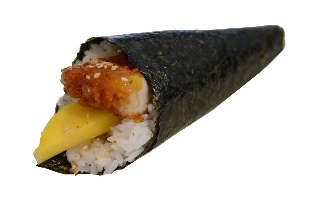 Ebi Tempura Temaki Sushi Rakki